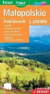 Туристична Карта Малопольського Воєводства Мандрівник 1:250 000.