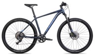 Mtb 29 Unibike Mission 17 Дюймовий Гідравлічний Синій Велосипед 2025 Р.