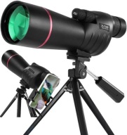 Оглядовий Телескоп At77 25-75X60 Мм, Монокуляр Bak4 Prism Fmc Spotscope