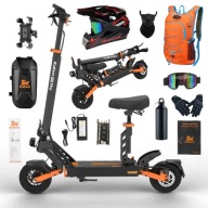 Електромобіль Kukirin G2 Pro 1000W 48V 15.6Ah 45Km/H 58Km +8 Подарунок