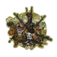 Водонепроникна Наклейка M-Tac 3D Rex Team Tactical (12,5×11,5 См) Олива