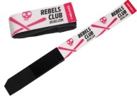 Голова Skifix Rebels Біло/Рожева Липучка На Липучці, 2 Шт