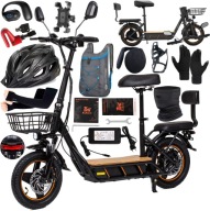 Дорослий Електромобіль Kukirin C1 Pro 800W 26Ah 100Km 45Km/H+10 Подарунок