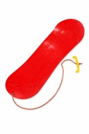 Слайд Дитячий Сноуборд Board Glider Червоний 70 См