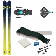 Набір Гірських Лиж Seals Ski Bindings Fischer 170Cm Tytan + Paulownia