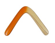 Glider Orange Лівий Бумеранг