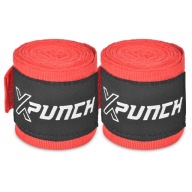 Бинти Xpunch Xwrap Red, Боксерські Бинти Червоні 4,5 М