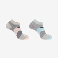 Y4946 Похідні Шкапетки Salomon Outline Prism 2 Шт. 2 Пари L 42-44