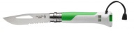 Ніж Opinel Outdoor Fluo Green 08, Складаний