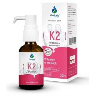 Aliness Avitale Вітамін K2 25 Мг K2Mk7 Краплі 30 Мл