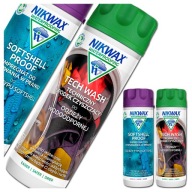 Nikwax Tech Wash Set + Softshell Proof Promocional Для Прання Курток