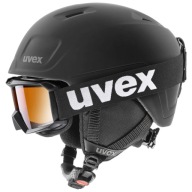 Uvex Heyya Pro Set - Лижний Шолом З Окулярами Для