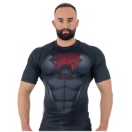 Чоловічий Рашгард Для Молоді Бокс Кікбоксинг Фітнес Спорт Dbx Bushido M