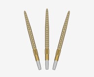 Наконечники Target Swiss Rve Gold 40Мм 3 Шт.