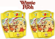 Наколінники Та Налокітники З 4 Предметів - Ліцензія Winnie The Pooh Yellow