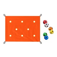Hole Tarp Командоутворююча Гра Для Роботи, Командна Робота, Групове Навчання, Orange Fun