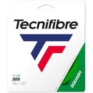 Зелена Струна Для Сквошу Tecnifibre 305 (9,7 М).