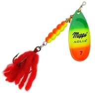 Mepps Aglia No.7 Magnum Tiger Gold Оригінальна Упаковка №1 У Світі