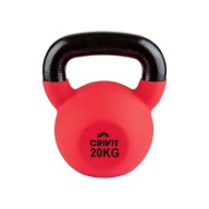 Cryvit Гиря Прогумована Чавунна 20 Кг