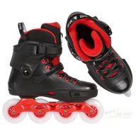 Ковзани Powerslide Next 80 Black Red 36/37