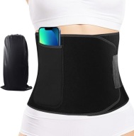 Luzoon Sauna Neoprene Belt Регульований Пояс Для Схуднення Живота Розмір M