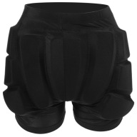 Black Skate Hip Pad Захисне Обладнання Для Дітей
