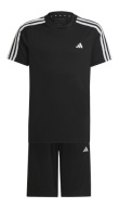 Дитячий Футбольний Костюм Adidas Чорний Для Пе Футболка, Комплект Шорт Xl