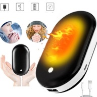 Грілка Для Рук 2In1 Із Powerbankeim 5200Mah Safe Led Чіпсем