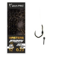 Повідці Mf Masters Spike M19 №14 0.20Мм 8Шт Штикова Голка Matchpro 907138