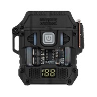 Кишенькова Плазмова Запальничка Badger Outdoor З Ліхтариком Arc