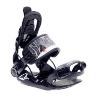 Дитячі Кріплення Для Сноуборду Sp Kiddo Fastec Black, Розмір Xs