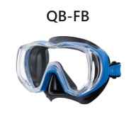 Маска Для Дайвінгу Tusa Freedom Tri-Quest M3001 Qb-Fb