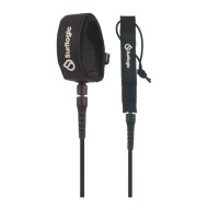 Повідець Для Дошки Surf Logic Surf Pro 8 Black