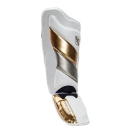 Щитки Hayabusa T3 Striking Shin Guard Білий/Золотий S