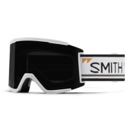 Smith Squad Xl Ac Dawn Patrol Chromapop Sonce Goggles + 2Ga Ski Glass