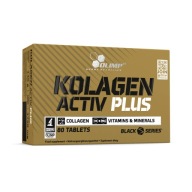 Olimp Collagen Activ Plus Se 80Таб Колаген Для Суглобів Кісток Магній Вітамін С