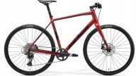 Шосейний Фітнес Велосипед Speeder 500 L(56) Dark Strawberry(Black)