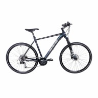 Велосипед Majdller Balance C4 Чорний Xl 21 28 Чорний Alivio Сантехнік