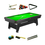 Вінтажний Більярдний Стіл 7Ft Radley Black