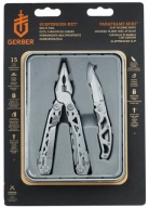 Gerber Multitool Suspension Nxt + Mini Paraframe Knife Gift Box Edc Set