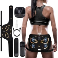 Ems Butty Trainer Електростимуляція 10 Режимів Для Жінок, Метал