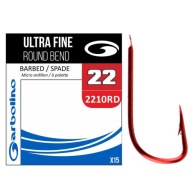 Гачки Garbolino Ultra Fine Red №20