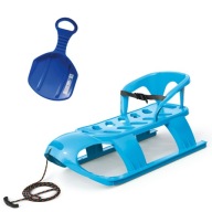 Санки Bezzy Seat Зі Спинкою + Горка Jabłuszko