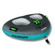 Stardupp Twinz Tube – 2 Person – Family Towable For Any Speed