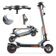 Iwafo Urban Електричний Позашашовий Скутер Для Дорослих 1200W 48V/16Ah