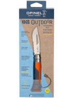 Складний Ніж Opinel No. 08 Inox Outdoor Orange 001577