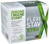 Flexistav Xtra Колаген Для Суглобів Смородина-Журавлина 30 Пакетиків