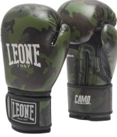 Рукавички Унісекс Для Кікбоксингу Muay Thai Leone Camo Green Moro