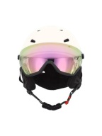 Гірськолижний Шолом 4F U096 Unisex S/M (55-59Cm) Білий