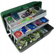 Повний Fishing Box + Набір З 39 Аксесуарів!